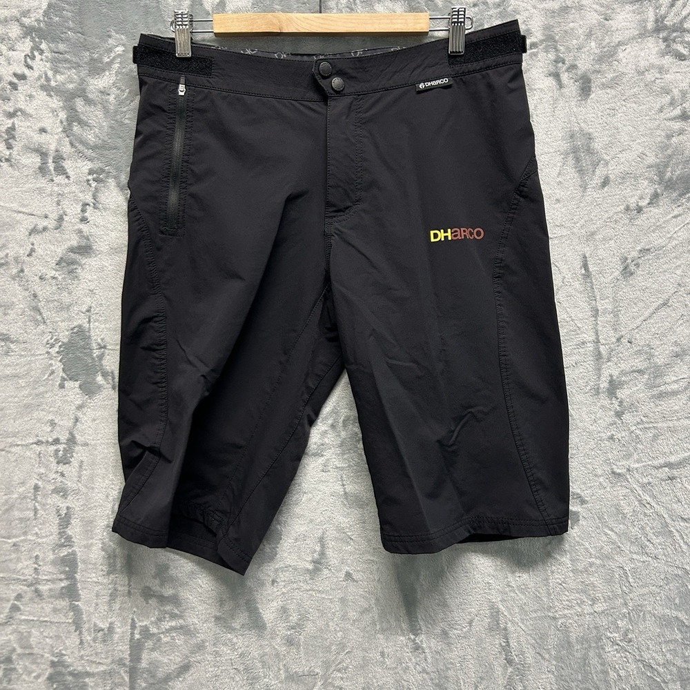 DHaRCO Men's Black Athletic Shorts — Lightweight Performance